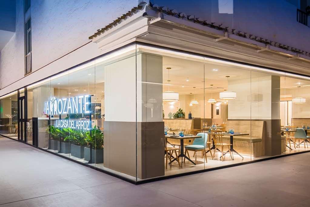 圣佩德罗-德阿尔坎塔拉 Occidental Puerto Banus酒店 餐厅 照片